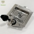 GL-12130 Stainless Recessed T Handle Latch Toolbox Lock